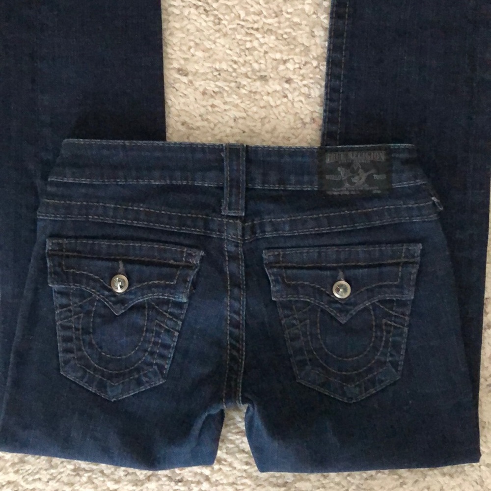 True religion jeans disco Julie Sz 24 W 27 x 35